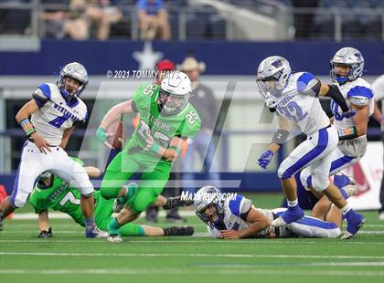 Thumbnail 3 in Westbrook vs. May (UIL State Football 6-Man 1A D1 Finals) photogallery.