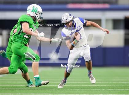 Thumbnail 1 in Westbrook vs. May (UIL State Football 6-Man 1A D1 Finals) photogallery.