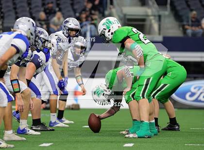 Thumbnail 2 in Westbrook vs. May (UIL State Football 6-Man 1A D1 Finals) photogallery.