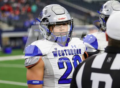 Thumbnail 1 in Westbrook vs. May (UIL State Football 6-Man 1A D1 Finals) photogallery.