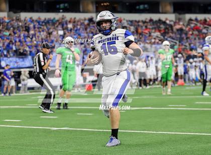 Thumbnail 2 in Westbrook vs. May (UIL State Football 6-Man 1A D1 Finals) photogallery.