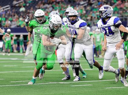 Thumbnail 1 in Westbrook vs. May (UIL State Football 6-Man 1A D1 Finals) photogallery.