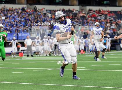 Thumbnail 2 in Westbrook vs. May (UIL State Football 6-Man 1A D1 Finals) photogallery.