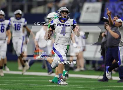 Thumbnail 2 in Westbrook vs. May (UIL State Football 6-Man 1A D1 Finals) photogallery.
