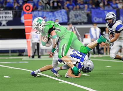 Thumbnail 3 in Westbrook vs. May (UIL State Football 6-Man 1A D1 Finals) photogallery.