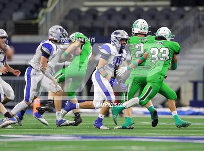 Thumbnail 1 in Westbrook vs. May (UIL State Football 6-Man 1A D1 Finals) photogallery.