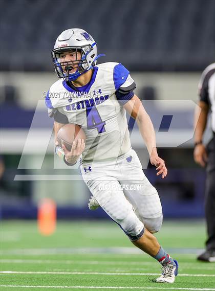 Thumbnail 1 in Westbrook vs. May (UIL State Football 6-Man 1A D1 Finals) photogallery.