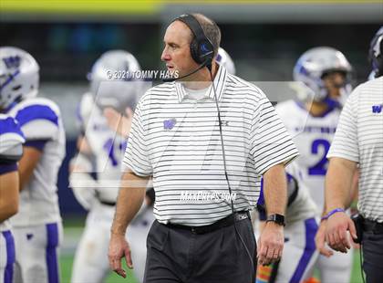 Thumbnail 2 in Westbrook vs. May (UIL State Football 6-Man 1A D1 Finals) photogallery.