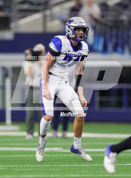 Thumbnail 1 in Westbrook vs. May (UIL State Football 6-Man 1A D1 Finals) photogallery.