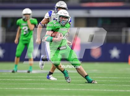 Thumbnail 1 in Westbrook vs. May (UIL State Football 6-Man 1A D1 Finals) photogallery.