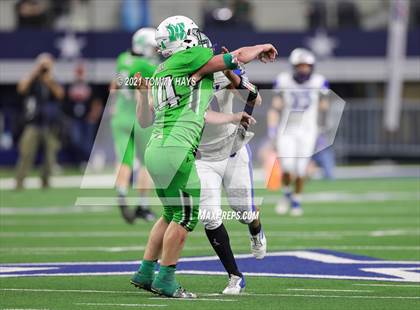Thumbnail 2 in Westbrook vs. May (UIL State Football 6-Man 1A D1 Finals) photogallery.