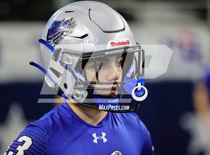 Thumbnail 2 in Westbrook vs. May (UIL State Football 6-Man 1A D1 Finals) photogallery.