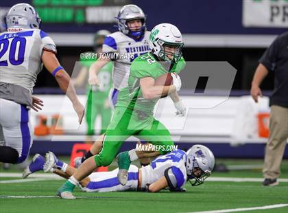 Thumbnail 2 in Westbrook vs. May (UIL State Football 6-Man 1A D1 Finals) photogallery.