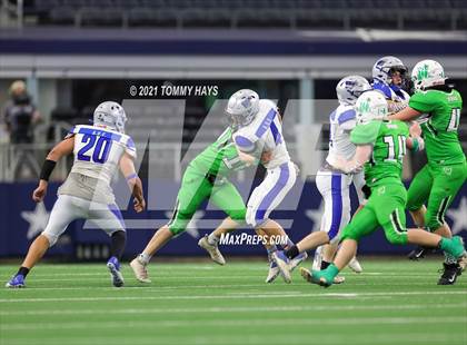 Thumbnail 1 in Westbrook vs. May (UIL State Football 6-Man 1A D1 Finals) photogallery.