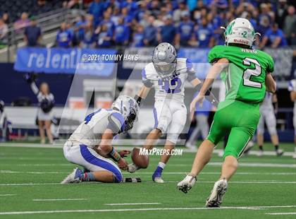 Thumbnail 1 in Westbrook vs. May (UIL State Football 6-Man 1A D1 Finals) photogallery.