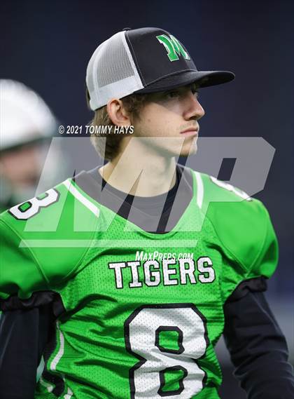 Thumbnail 1 in Westbrook vs. May (UIL State Football 6-Man 1A D1 Finals) photogallery.