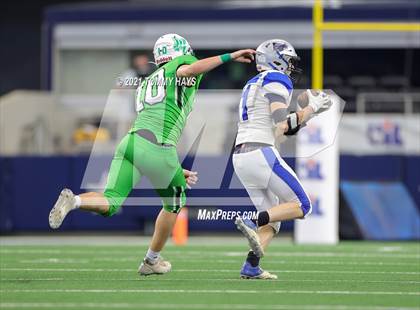 Thumbnail 2 in Westbrook vs. May (UIL State Football 6-Man 1A D1 Finals) photogallery.