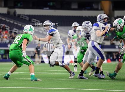 Thumbnail 2 in Westbrook vs. May (UIL State Football 6-Man 1A D1 Finals) photogallery.