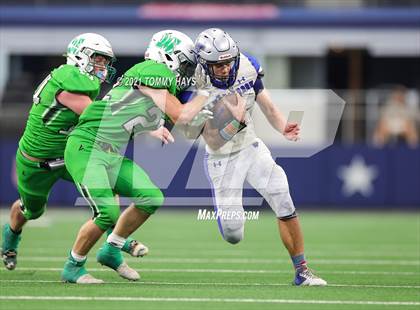 Thumbnail 3 in Westbrook vs. May (UIL State Football 6-Man 1A D1 Finals) photogallery.