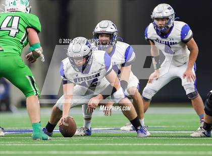 Thumbnail 2 in Westbrook vs. May (UIL State Football 6-Man 1A D1 Finals) photogallery.