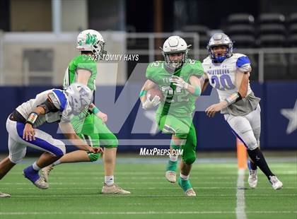 Thumbnail 1 in Westbrook vs. May (UIL State Football 6-Man 1A D1 Finals) photogallery.