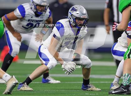 Thumbnail 1 in Westbrook vs. May (UIL State Football 6-Man 1A D1 Finals) photogallery.