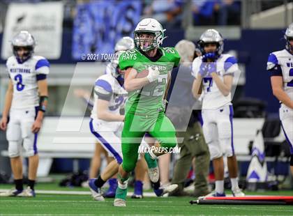Thumbnail 1 in Westbrook vs. May (UIL State Football 6-Man 1A D1 Finals) photogallery.