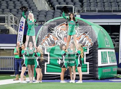 Thumbnail 3 in Westbrook vs. May (UIL State Football 6-Man 1A D1 Finals) photogallery.