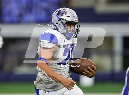 Thumbnail 1 in Westbrook vs. May (UIL State Football 6-Man 1A D1 Finals) photogallery.