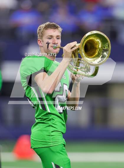 Thumbnail 2 in Westbrook vs. May (UIL State Football 6-Man 1A D1 Finals) photogallery.
