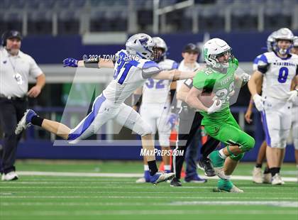 Thumbnail 1 in Westbrook vs. May (UIL State Football 6-Man 1A D1 Finals) photogallery.