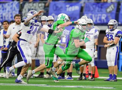 Thumbnail 2 in Westbrook vs. May (UIL State Football 6-Man 1A D1 Finals) photogallery.