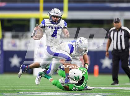 Thumbnail 1 in Westbrook vs. May (UIL State Football 6-Man 1A D1 Finals) photogallery.