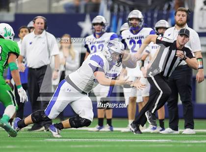 Thumbnail 2 in Westbrook vs. May (UIL State Football 6-Man 1A D1 Finals) photogallery.