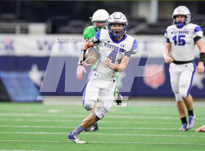 Thumbnail 1 in Westbrook vs. May (UIL State Football 6-Man 1A D1 Finals) photogallery.