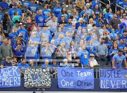 Thumbnail 2 in Westbrook vs. May (UIL State Football 6-Man 1A D1 Finals) photogallery.