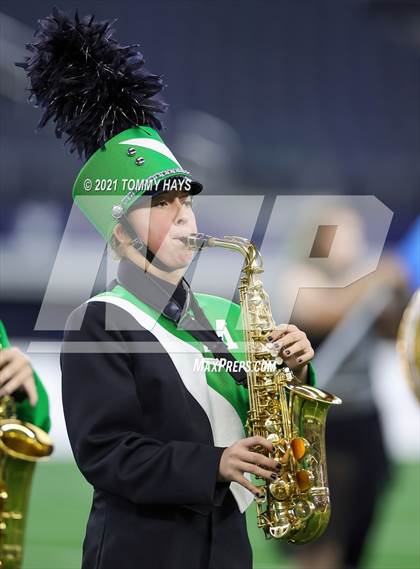 Thumbnail 3 in Westbrook vs. May (UIL State Football 6-Man 1A D1 Finals) photogallery.