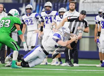 Thumbnail 1 in Westbrook vs. May (UIL State Football 6-Man 1A D1 Finals) photogallery.