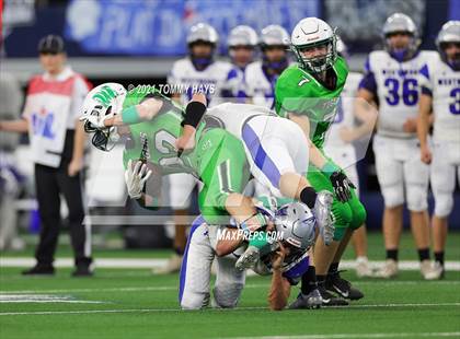 Thumbnail 1 in Westbrook vs. May (UIL State Football 6-Man 1A D1 Finals) photogallery.