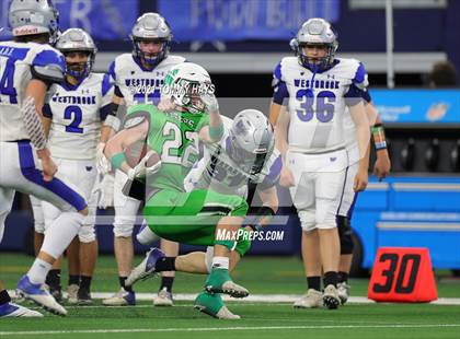 Thumbnail 1 in Westbrook vs. May (UIL State Football 6-Man 1A D1 Finals) photogallery.