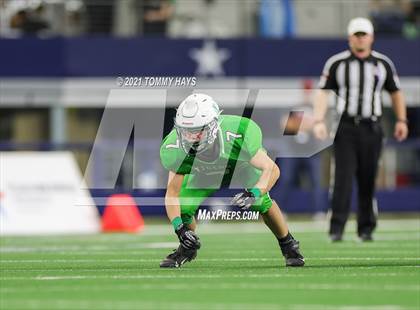 Thumbnail 2 in Westbrook vs. May (UIL State Football 6-Man 1A D1 Finals) photogallery.