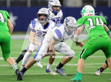 Thumbnail 2 in Westbrook vs. May (UIL State Football 6-Man 1A D1 Finals) photogallery.