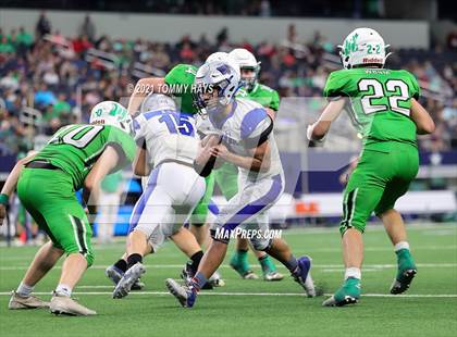 Thumbnail 1 in Westbrook vs. May (UIL State Football 6-Man 1A D1 Finals) photogallery.