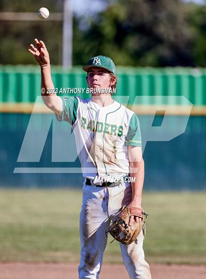 Thumbnail 2 in Pitman @ Rio Americano (CIF SJS D2 Playoff) photogallery.