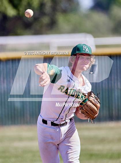 Thumbnail 2 in Pitman @ Rio Americano (CIF SJS D2 Playoff) photogallery.