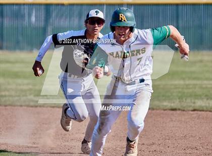 Thumbnail 1 in Pitman @ Rio Americano (CIF SJS D2 Playoff) photogallery.