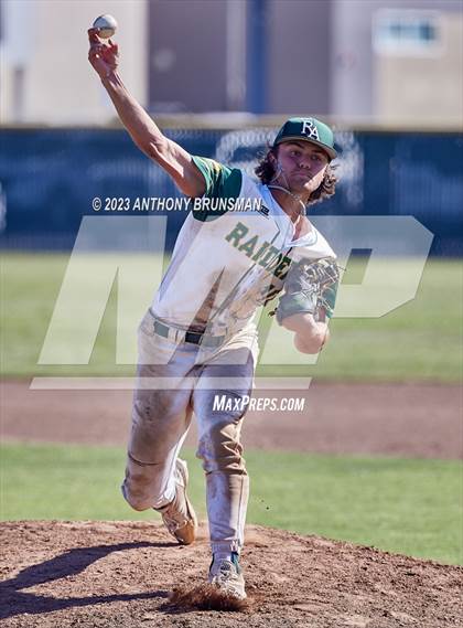 Thumbnail 1 in Pitman @ Rio Americano (CIF SJS D2 Playoff) photogallery.