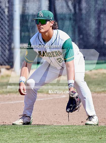 Thumbnail 1 in Pitman @ Rio Americano (CIF SJS D2 Playoff) photogallery.
