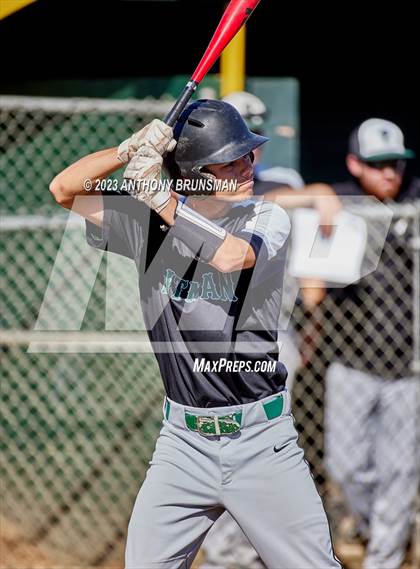 Thumbnail 2 in Pitman @ Rio Americano (CIF SJS D2 Playoff) photogallery.
