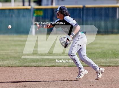 Thumbnail 2 in Pitman @ Rio Americano (CIF SJS D2 Playoff) photogallery.